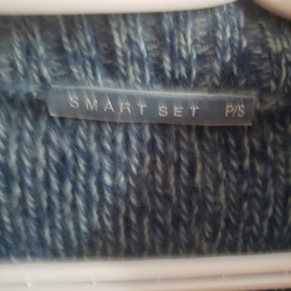 Smartset blue jacket size small - Picture 2 of 4